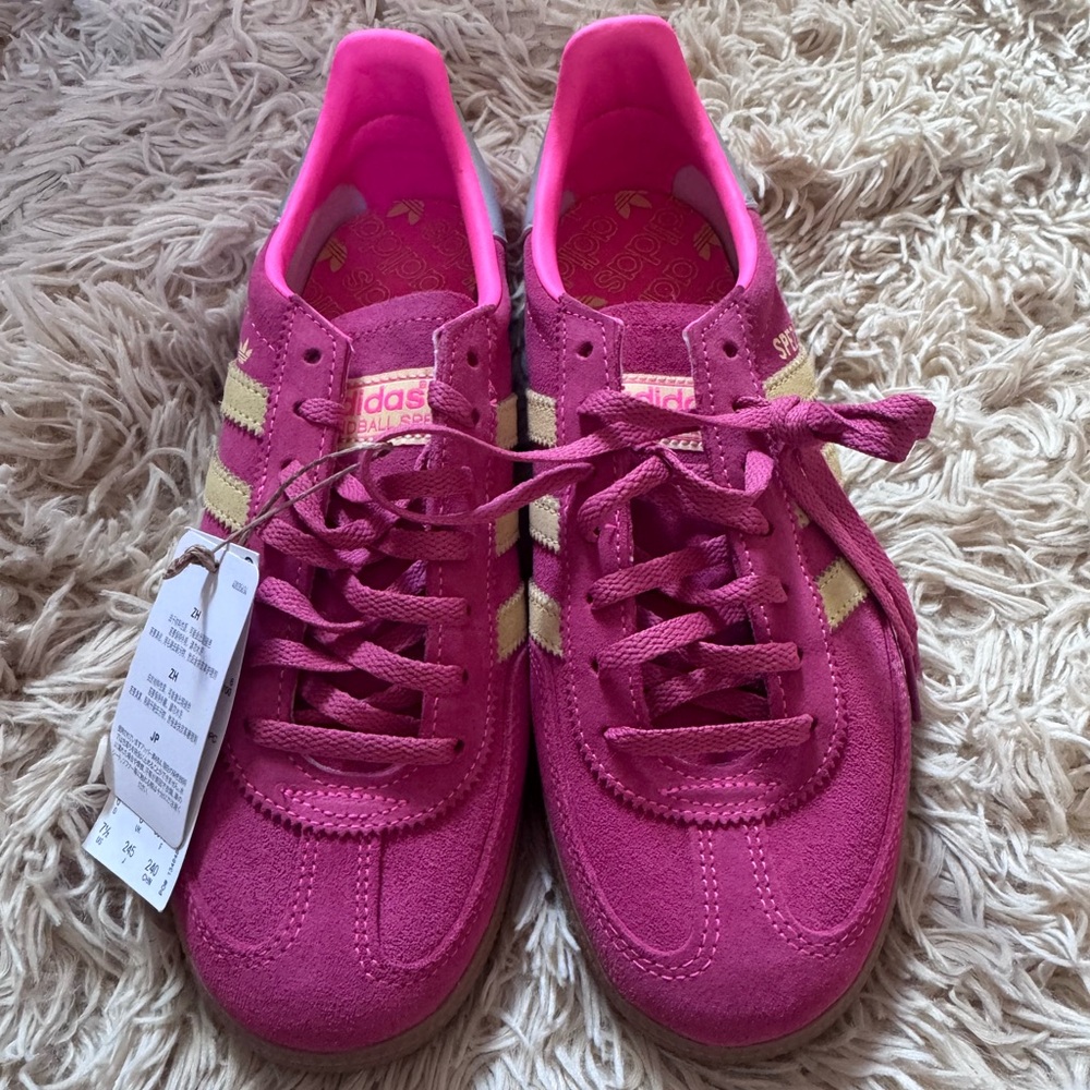 Adidas Fuchsia Handball Spezial Sneakers